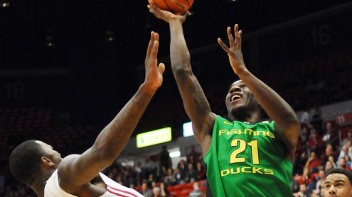 Dotson was sensational in his first year at Oregon. Photo courtesy of USA Today Sports. 