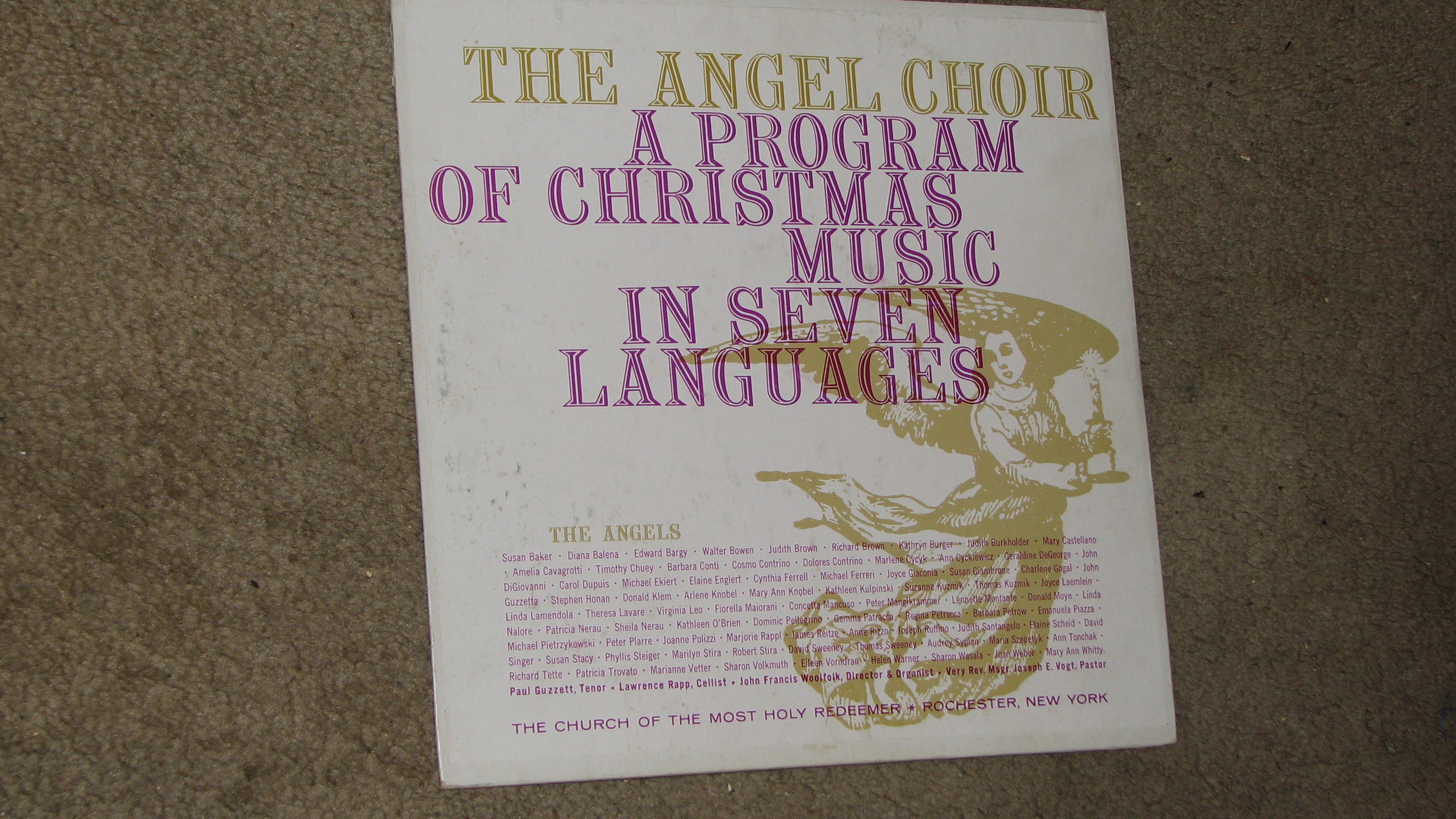 Angel Choir Record