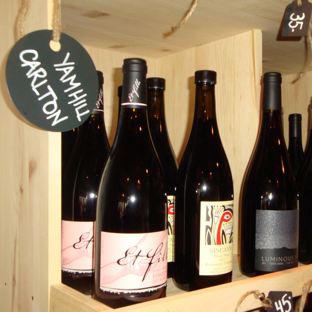 Shop for wines b yt the AVA - Route 5 NW Wine Bar