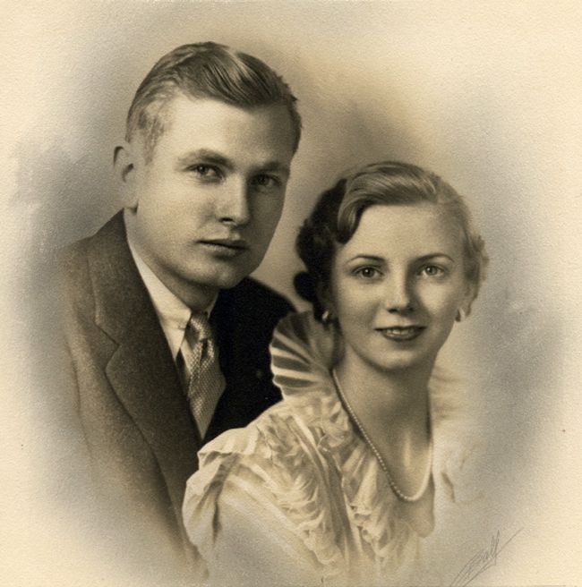 Harold and Gladys Gibson