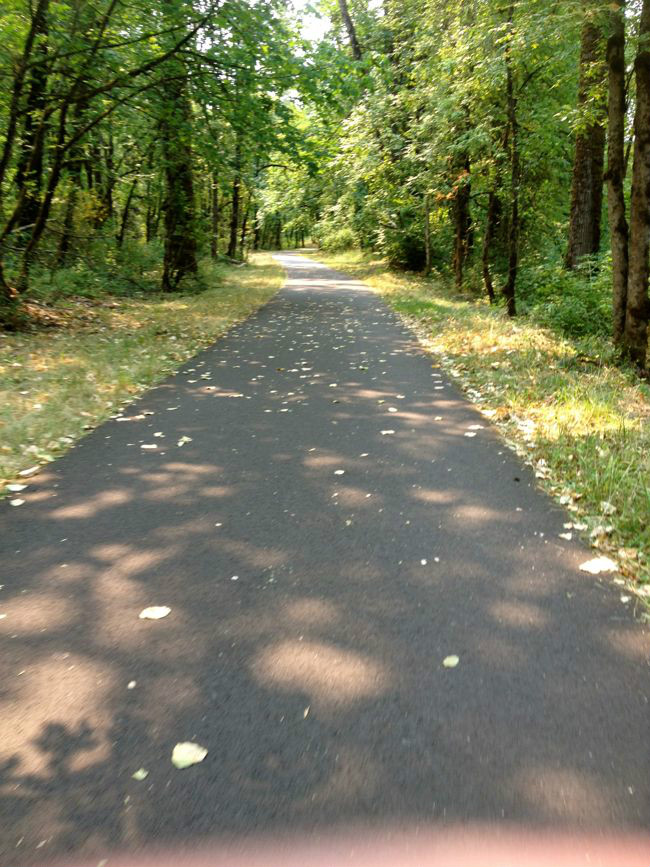 Middle Fork Bike Path