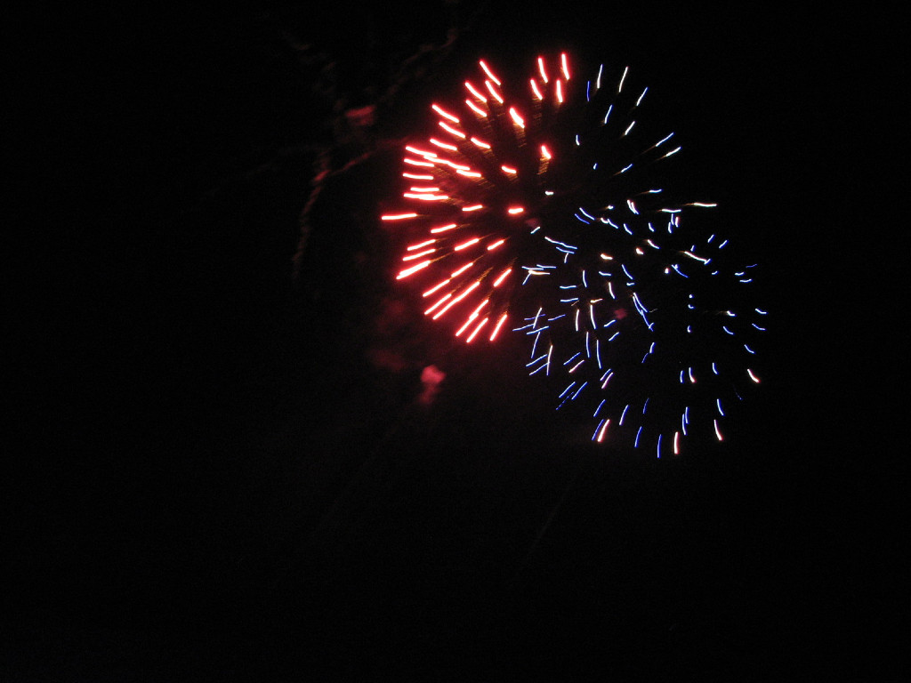 Fireworks Still Shot 2 | Photo by Tim Chuey