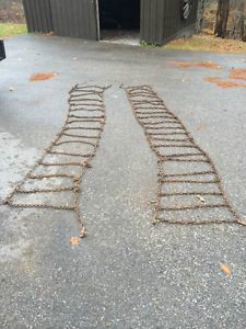 Tire Chains Laid Out On The Ground | Image by kijiji.ca