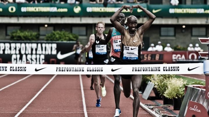 Cain’s Performance Highlights Outstanding Prefontaine Classic