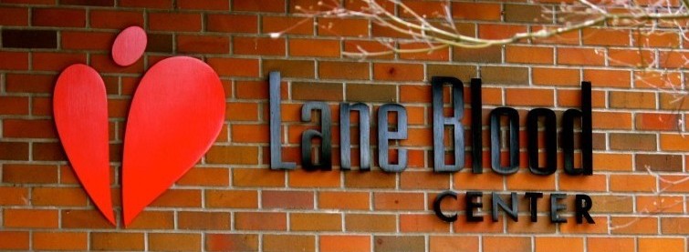 Give Blood, Give Life.  Celebrate Earth Day With Lane Blood Center