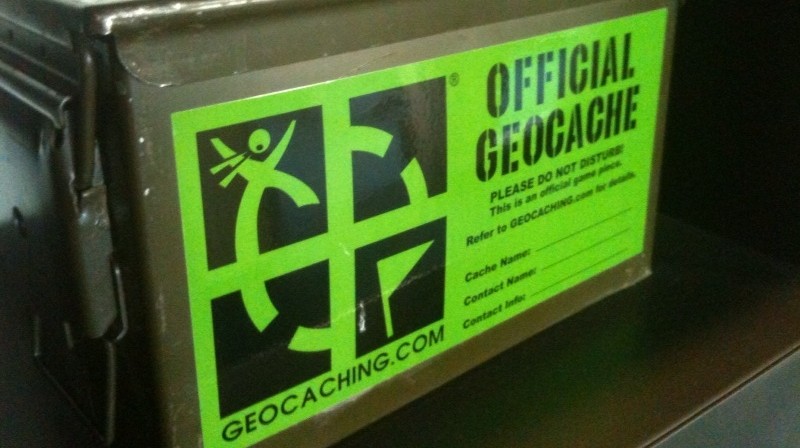 Geocaching in Eugene