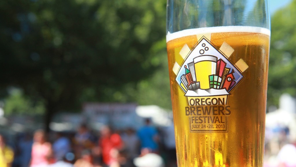 Hopped Up Eugene – The Oregon Brewers Festival