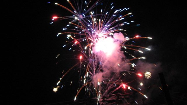 Dexter Lake Fireworks