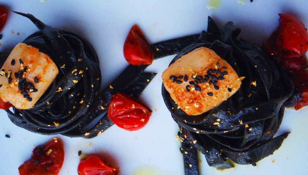 Growing up Italian: Black is the new … Pasta
