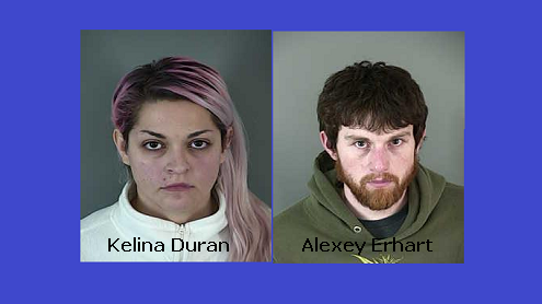 Two Arrested in Thurston INET Drug Bust