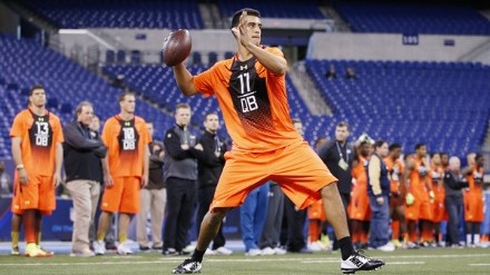 Marcus Mariota Driving NFL Trade Speculation Leading Into Draft