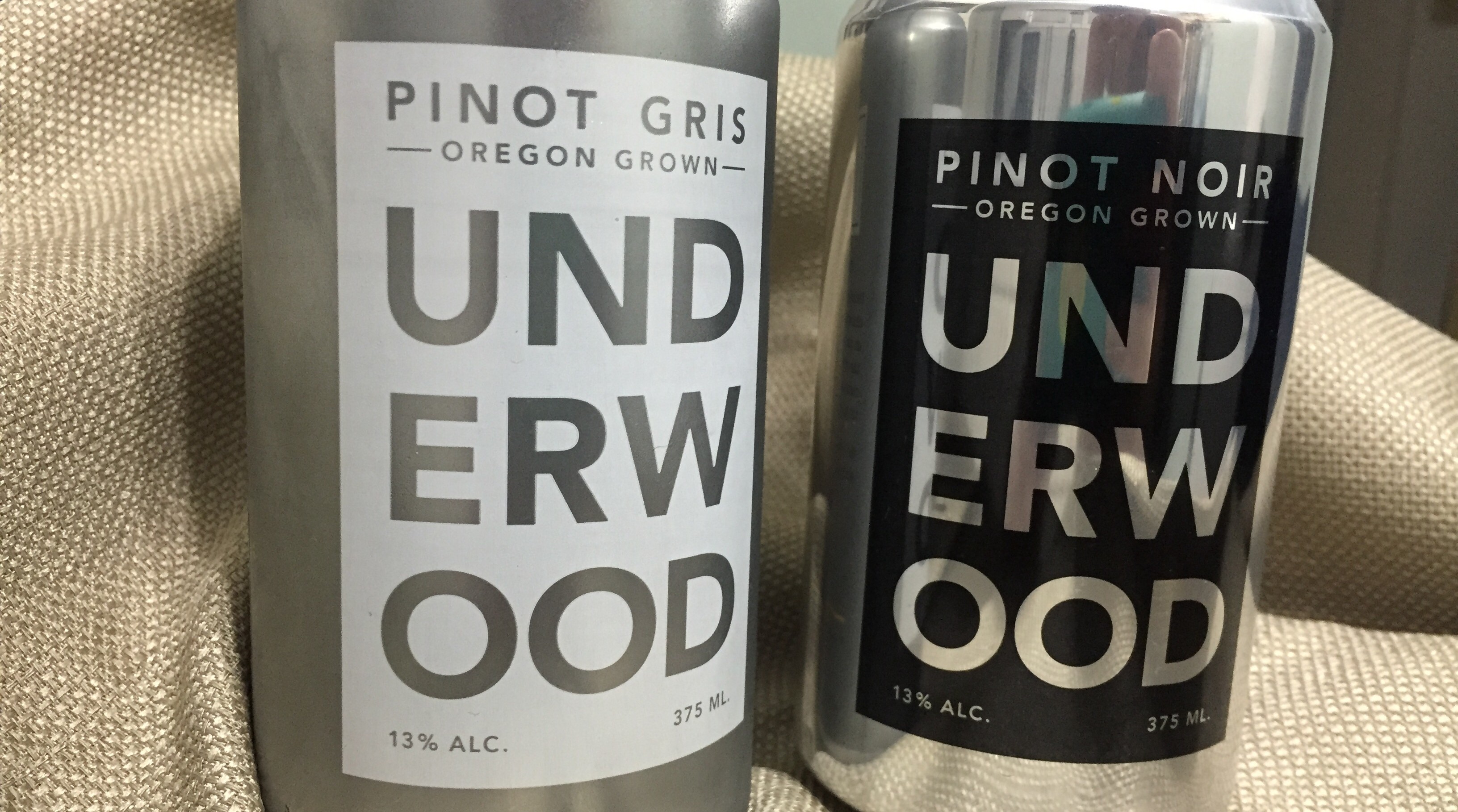 Underwood Wine: In The Can!