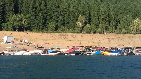 Upset Boaters Confront Sheriff’s Deputies