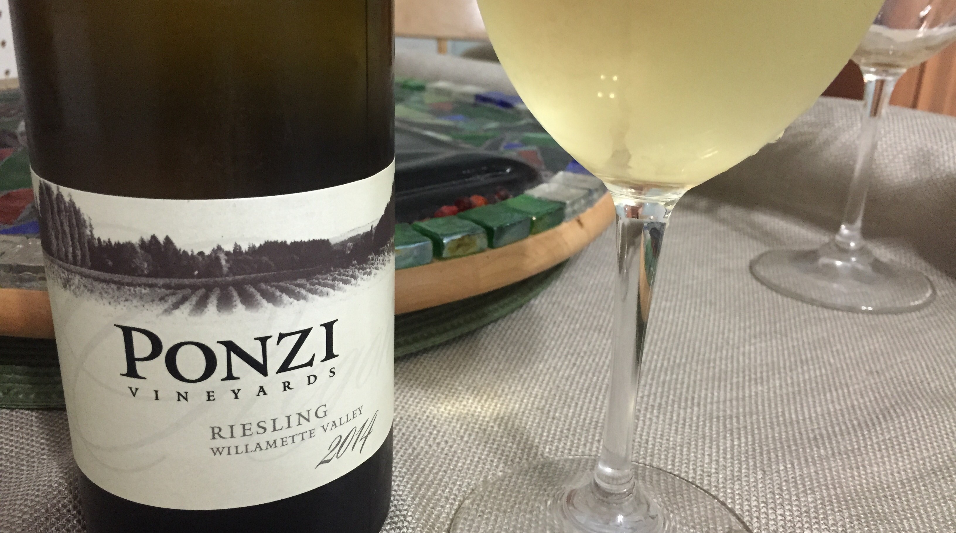 The Frugal Wine Gal: Ponzi Riesling