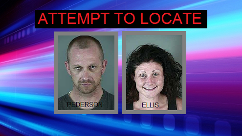 Deputies Attempt to locate Justin Pederson and Koda Ellis