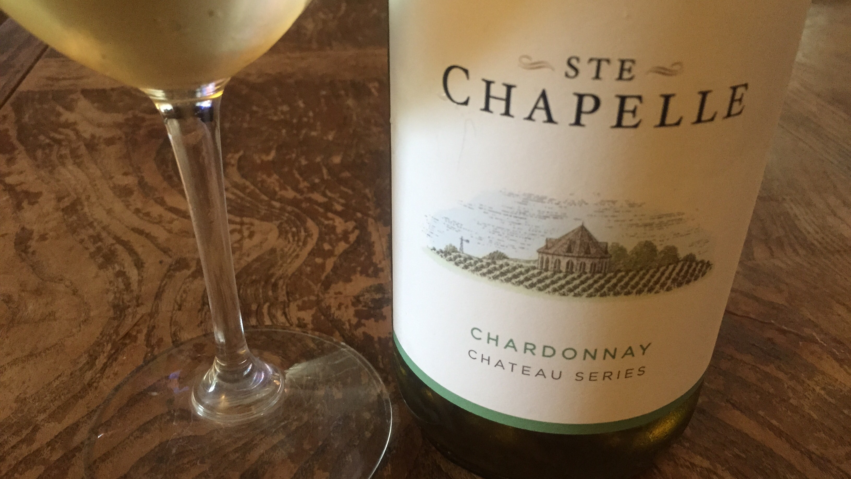 What’s In My Glass? Ste. Chapelle Chardonnay