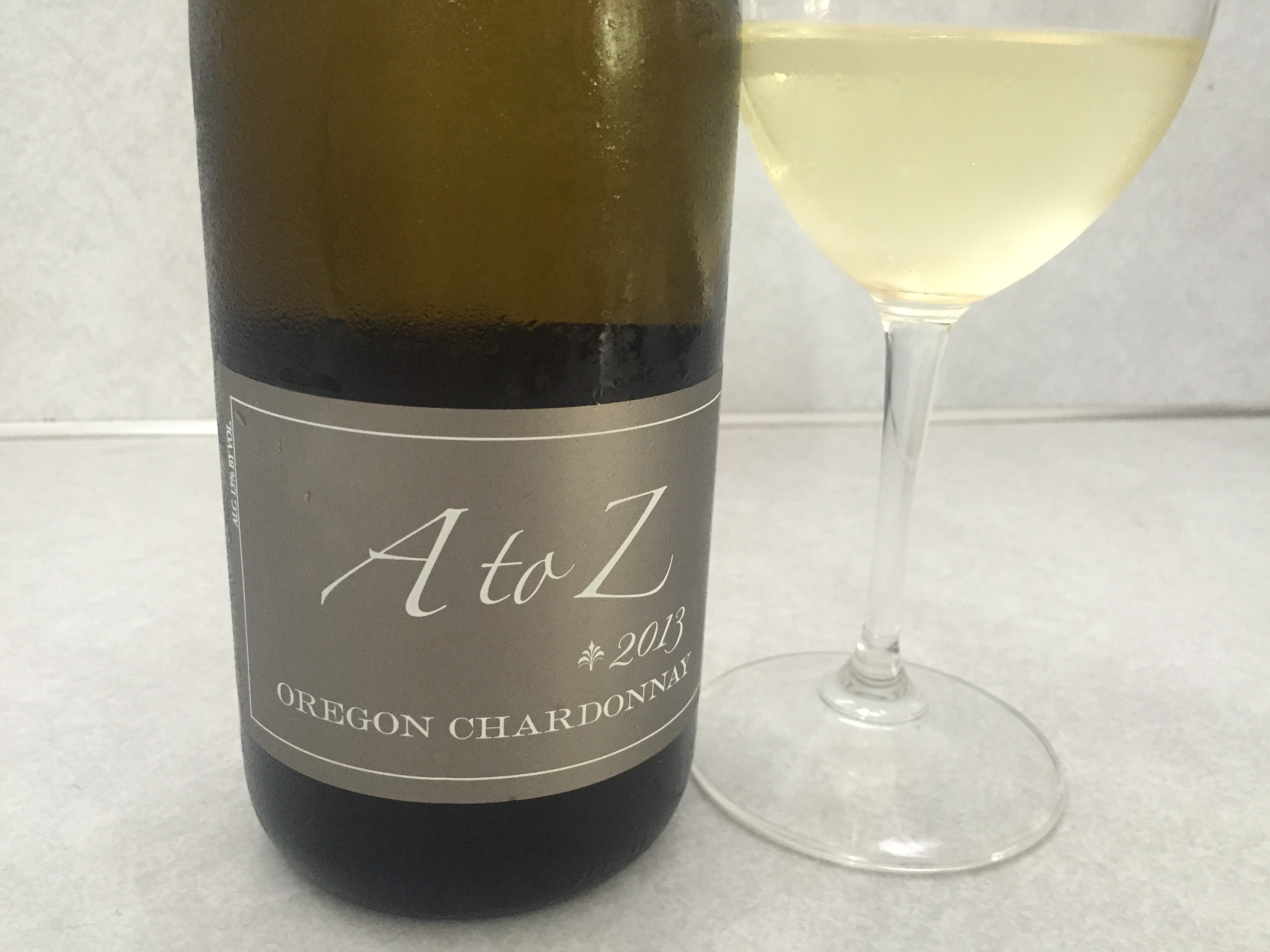 What’s In My Glass? A to Z Chardonnay