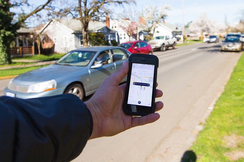 Uber, Lyft may return to Eugene