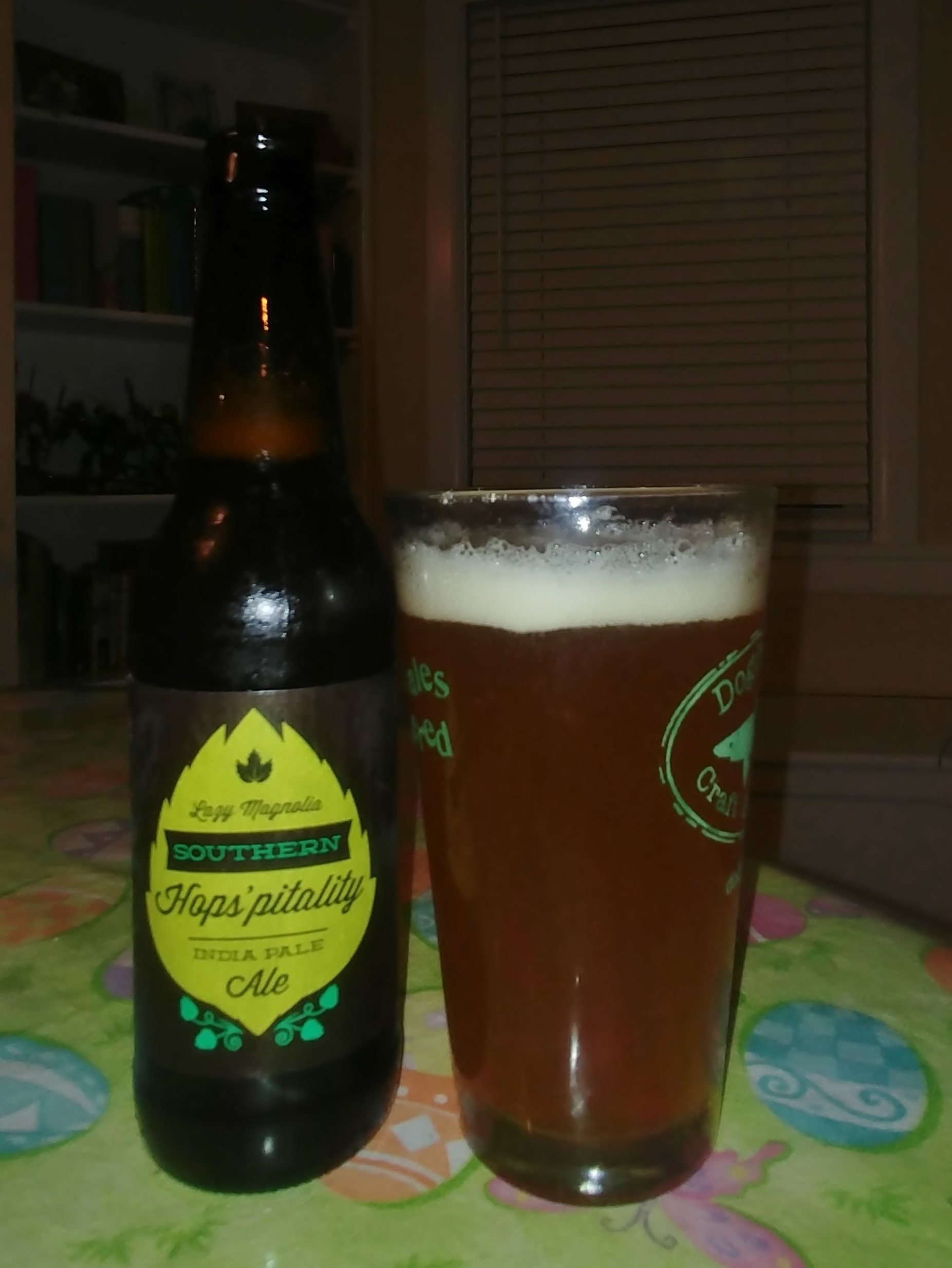 Beer Review – Lazy Magnolia Brewing Company Southern Hops’pitality