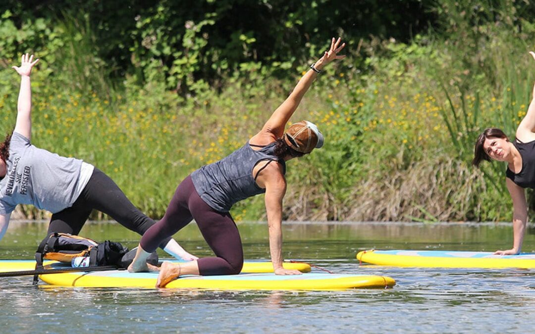 Find Your Balance With Stand-Up Paddleboard Yoga in Oregon