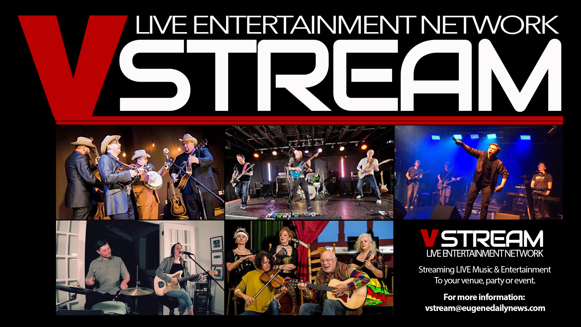 VSTREAM Live Entertainment Network