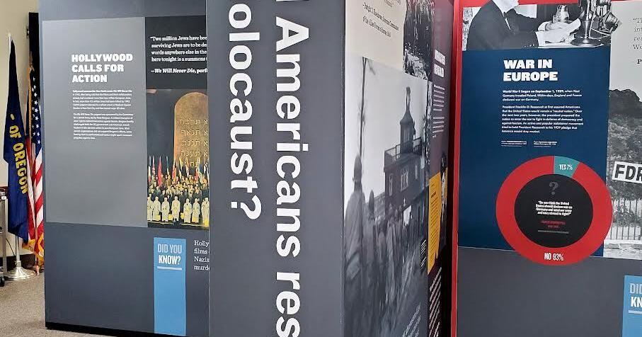 ‘Americans and the Holocaust’ opens at Pendleton Public Library