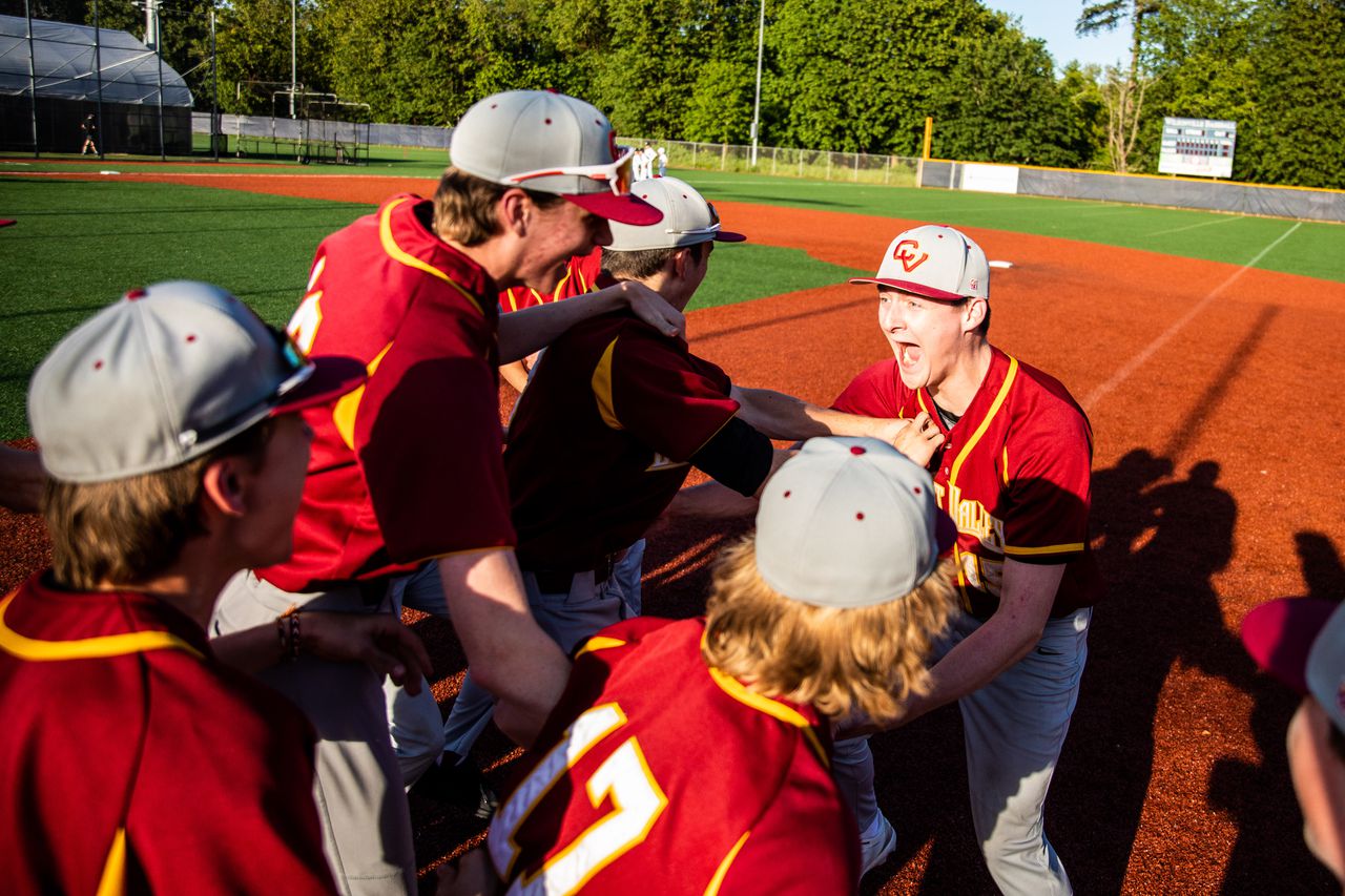 Baseball: No. 11 Crescent Valley stuns No. 2 Wilsonville, setting up Class 5A title-game rematch with top-seeded Lebanon