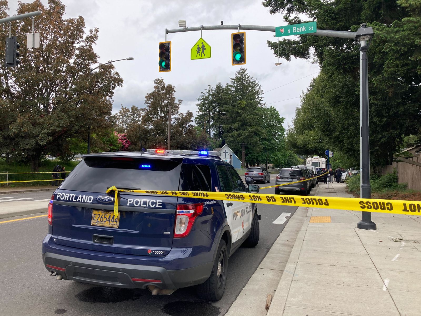 Man found fatally shot inside N. Portland home, police say