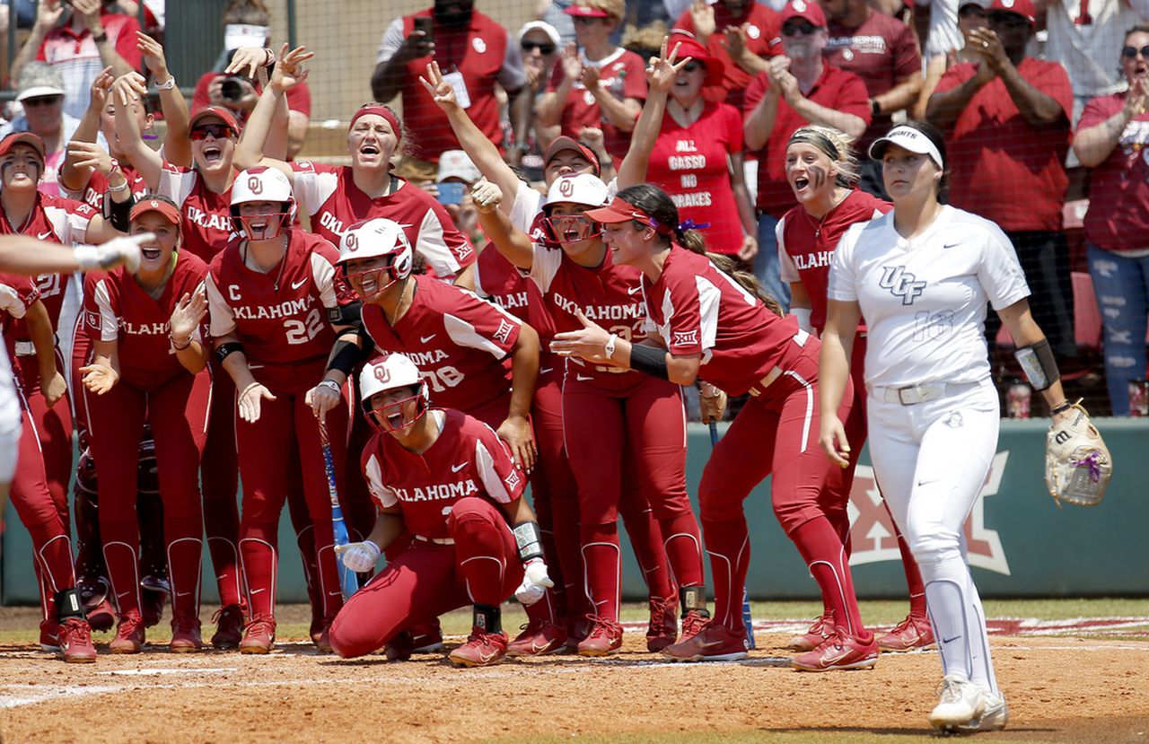 NCAA softball super regional scores, results: Which teams are headed to 2022 Women’s College World Series?