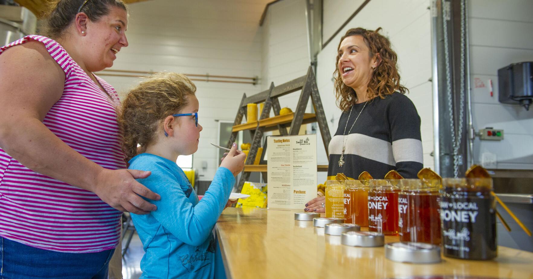 Sweet Bee Honey Company in Milton-Freewater ‘in the sweet spot’