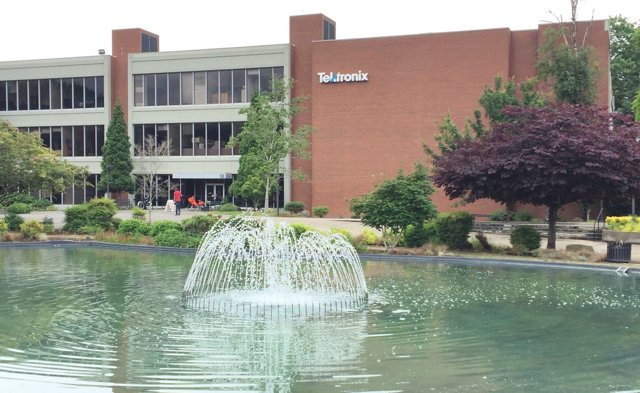 Tektronix says it will sell or lease part of its HQ campus