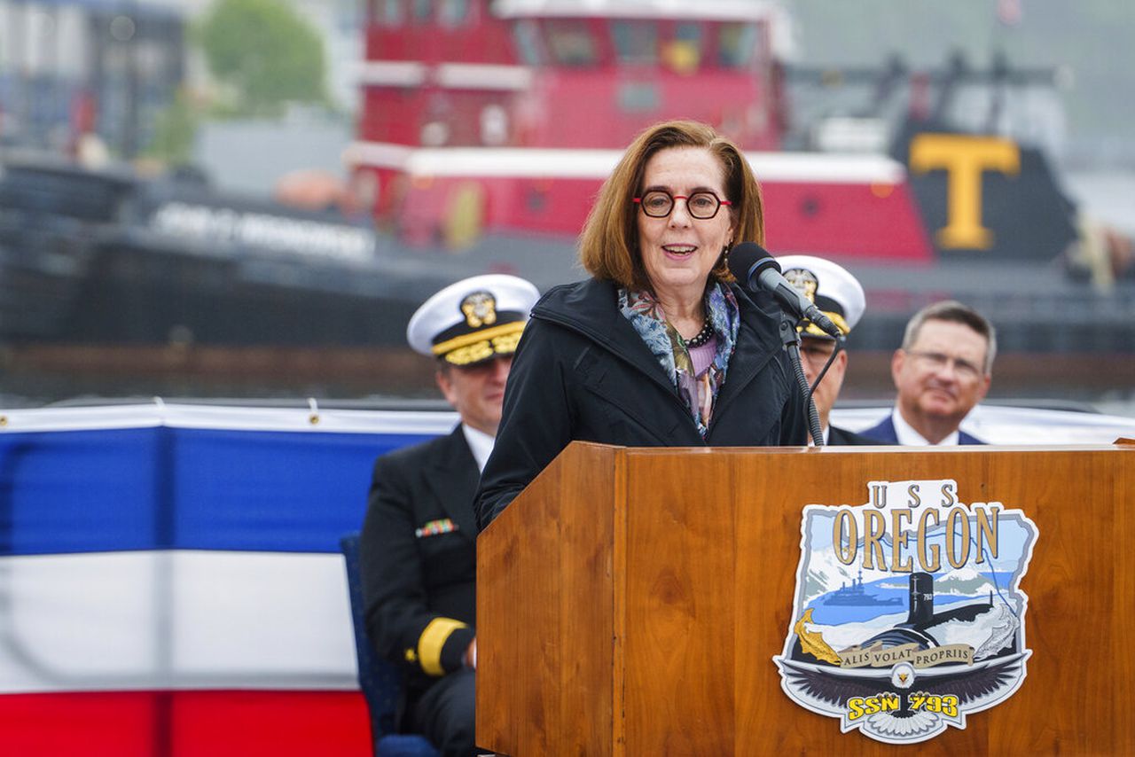 USS Oregon joins Navy fleet, first namesake submarine for state in a century