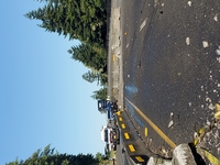 Fatal crash on Hwy 99E-Marion County