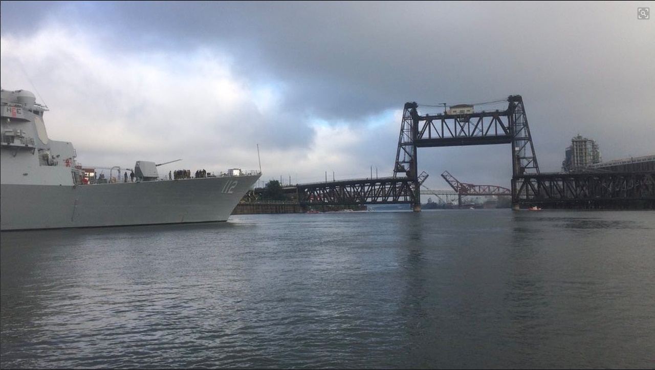 Fleet Week ship arrivals will bring downtown bridge lifts Wednesday, Thursday afternoons
