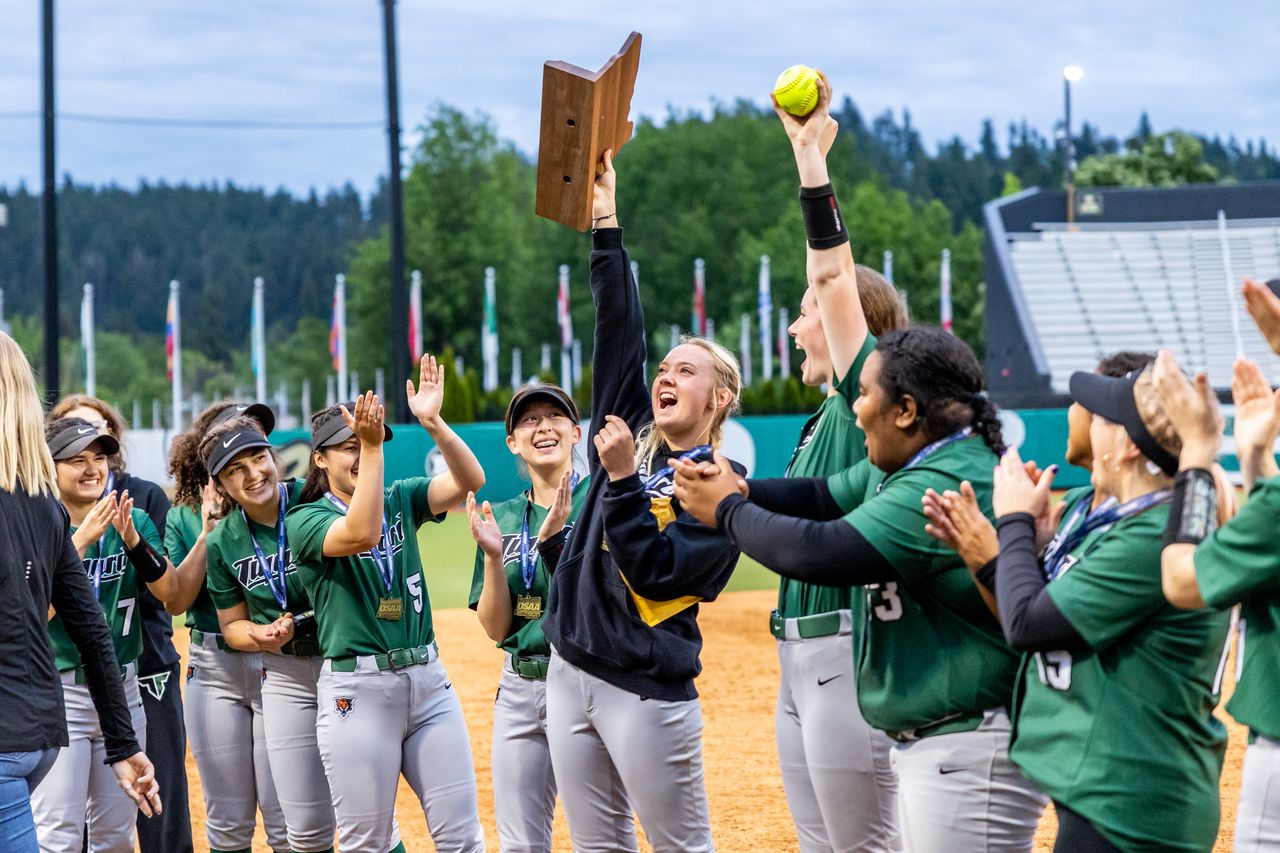 Makenna Reid sets new state strikeout record, Karen Spadafora walks it off for Tigard in Class 6A softball title game