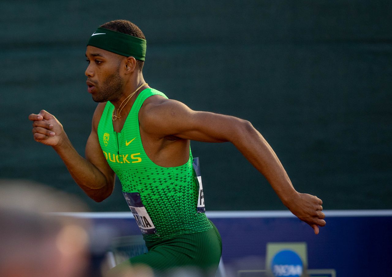 NCAA track & field championships, Day 1