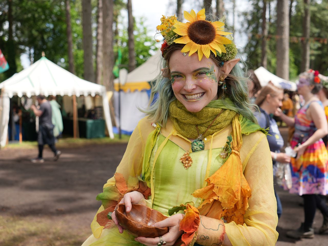 Oregon Renaissance Faire returns to Clackamas fairgrounds for two weekends of fantasy fun