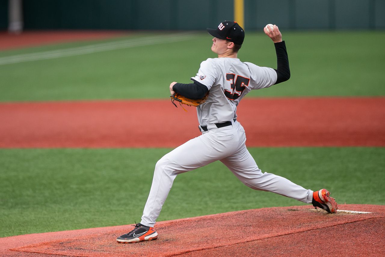 Oregon State Beavers suffer gut punch to Vanderbilt in Corvallis Regional, pledge to ‘punch back’ in elimination game