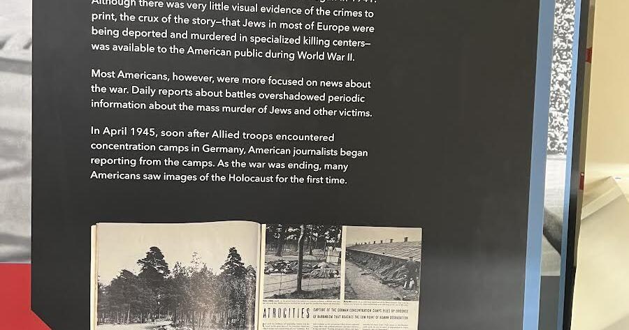 Pendleton librarian finds U.S. news ignored Holocaust