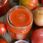 Safe-to-can Roasted Tomato Sauce