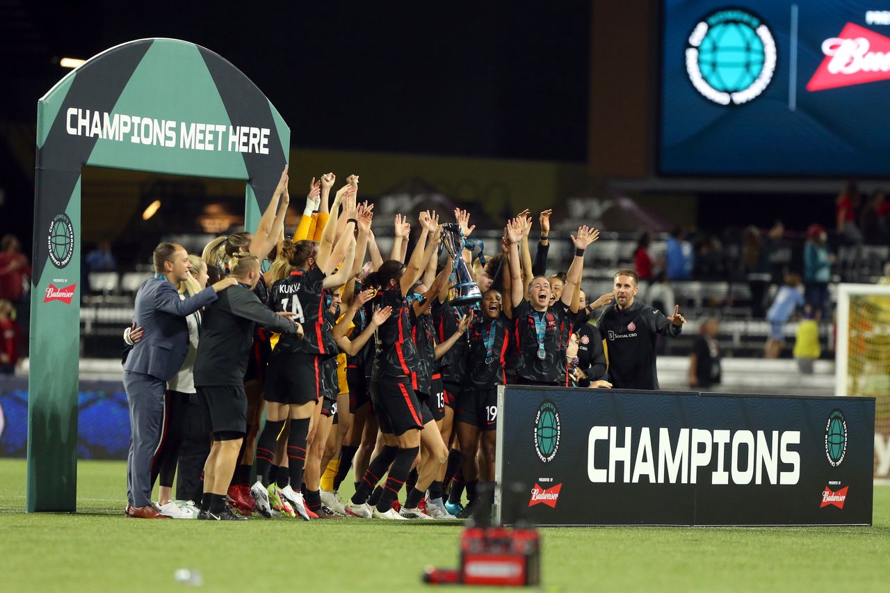 Portland Thorns set to defend title at 2022 Women’s International Champions Cup