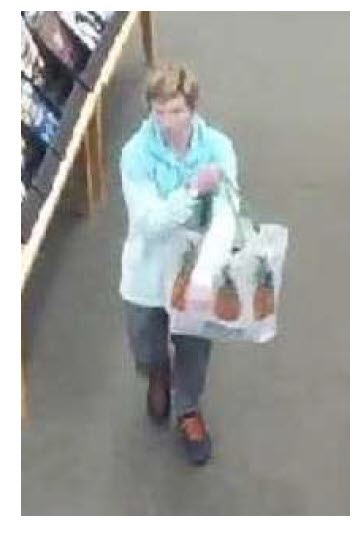 Can you help identify this theft suspect?