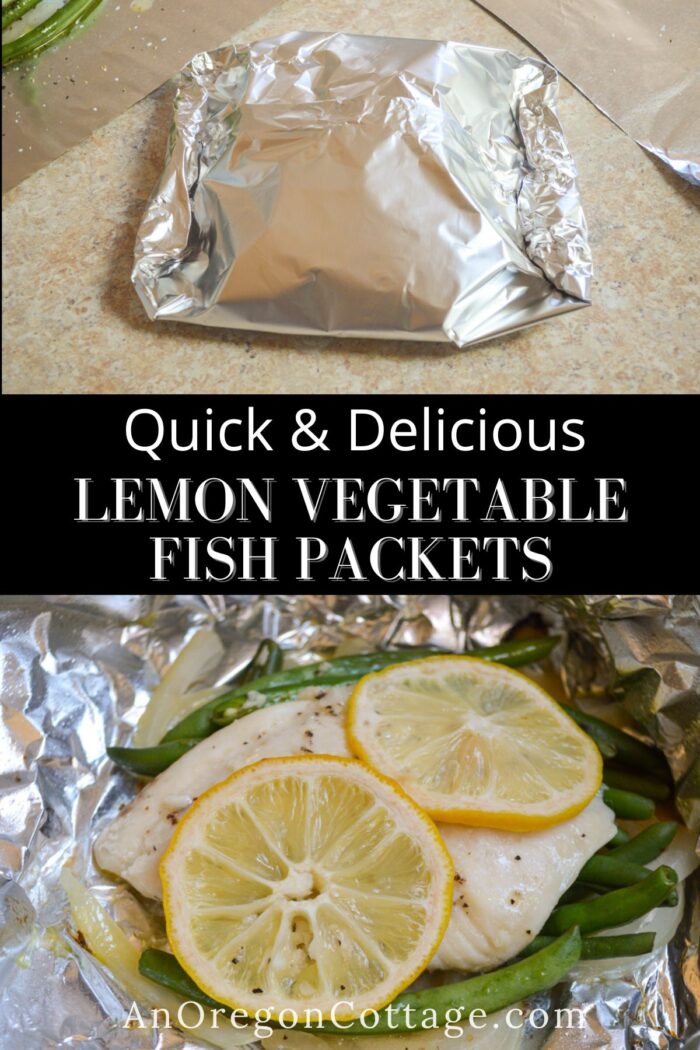 delicious lemon veggie fish packets 