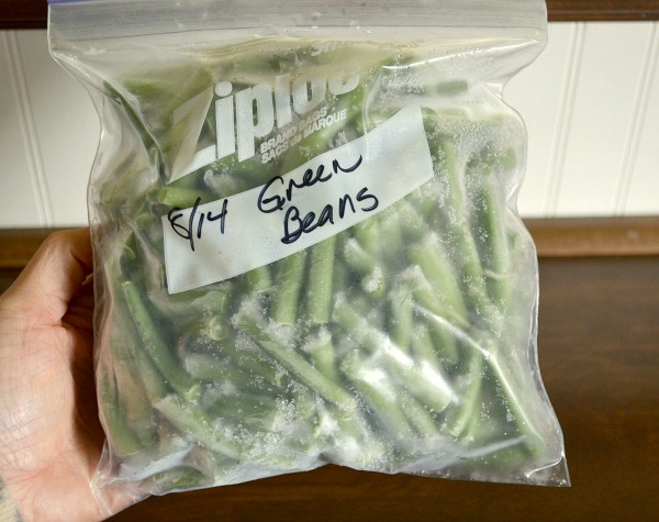 How to Freeze Green Beans without Blanching