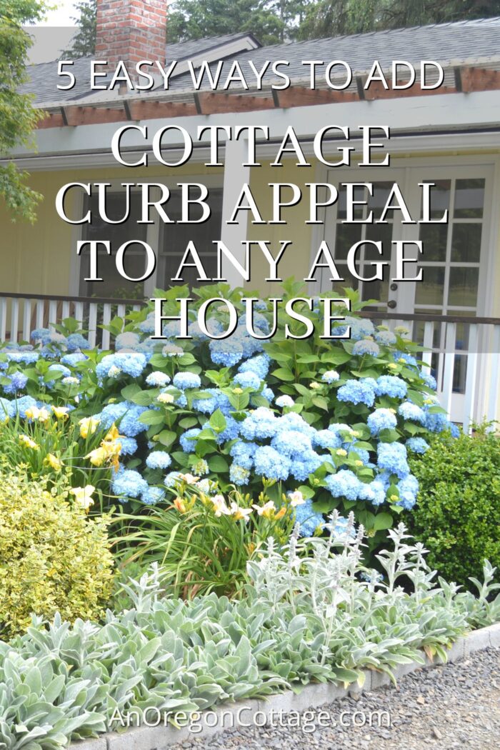 5 Easy Ways To Add Cottage Curb Appeal – No Matter How Old Your Home