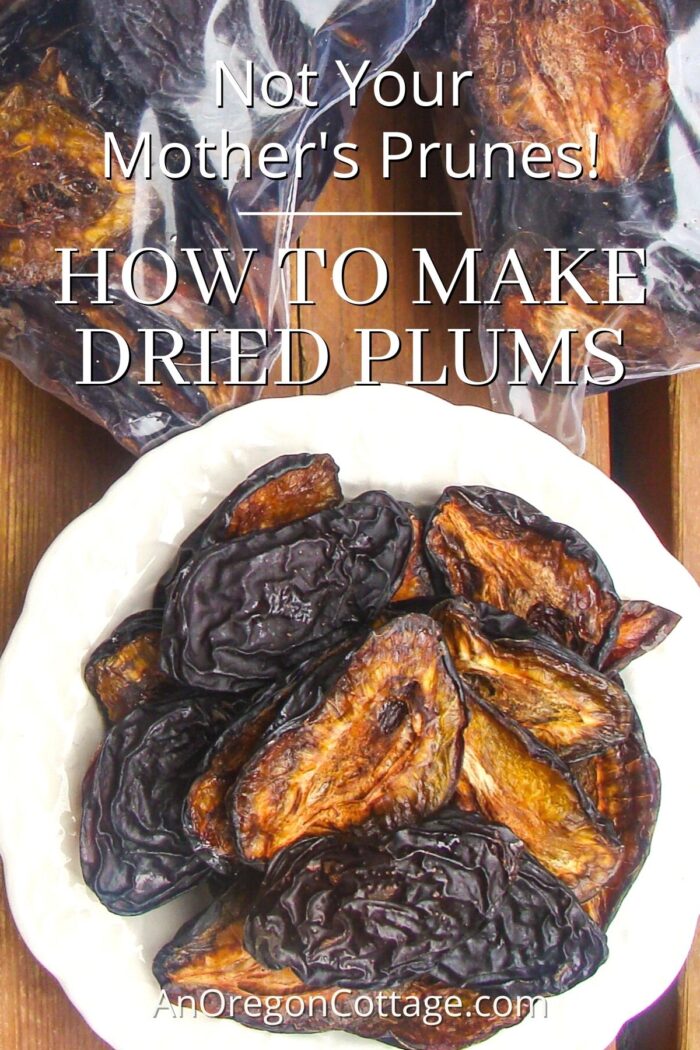 How To Dry Plums (Not Your Mother’s Prunes!)