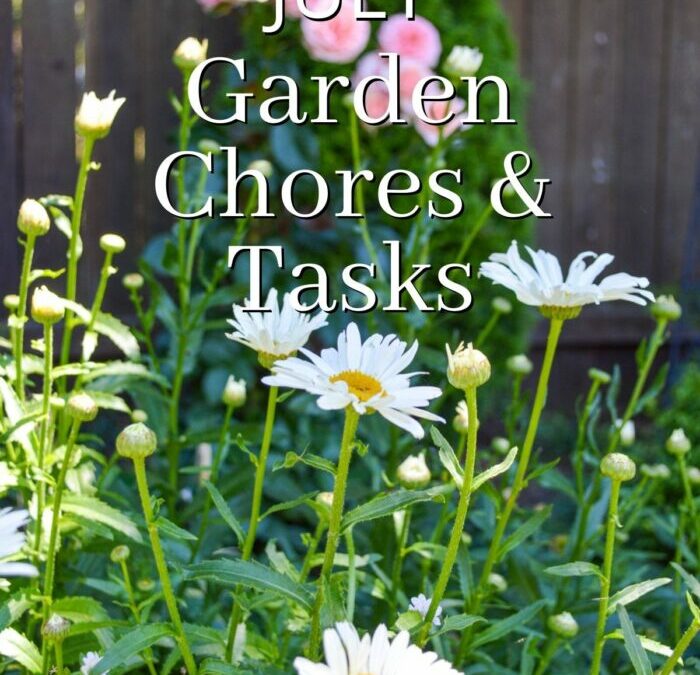 July Garden Chores & Tasks (PNW & Similar Zones)