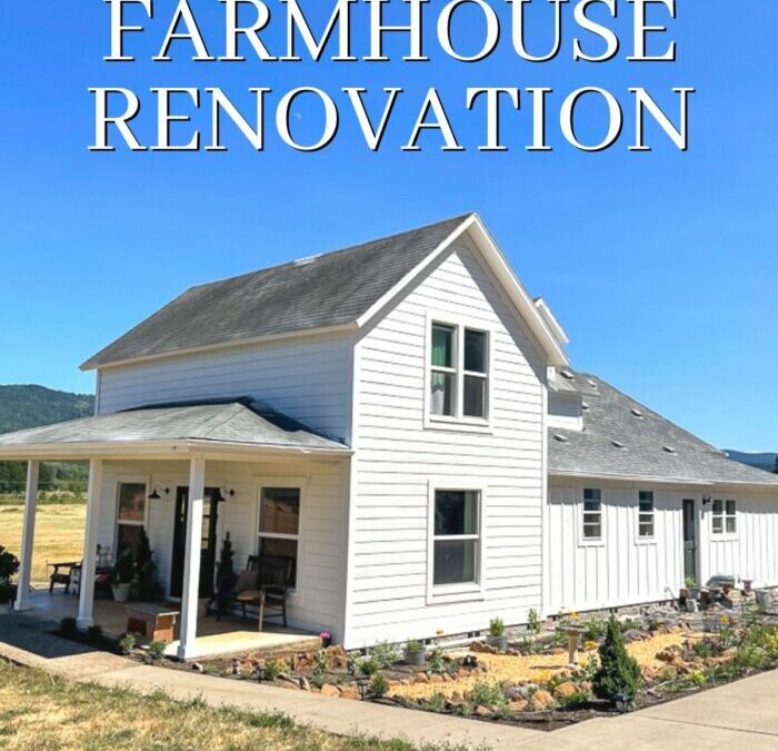 Our 1900 Farmhouse Renovation