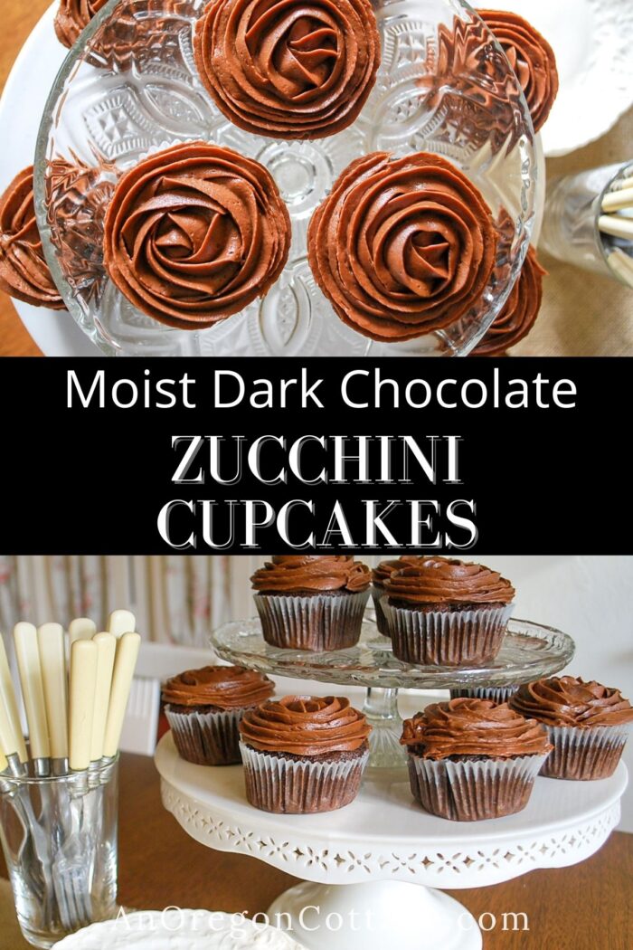 moist chocolate zucchini cupcakes