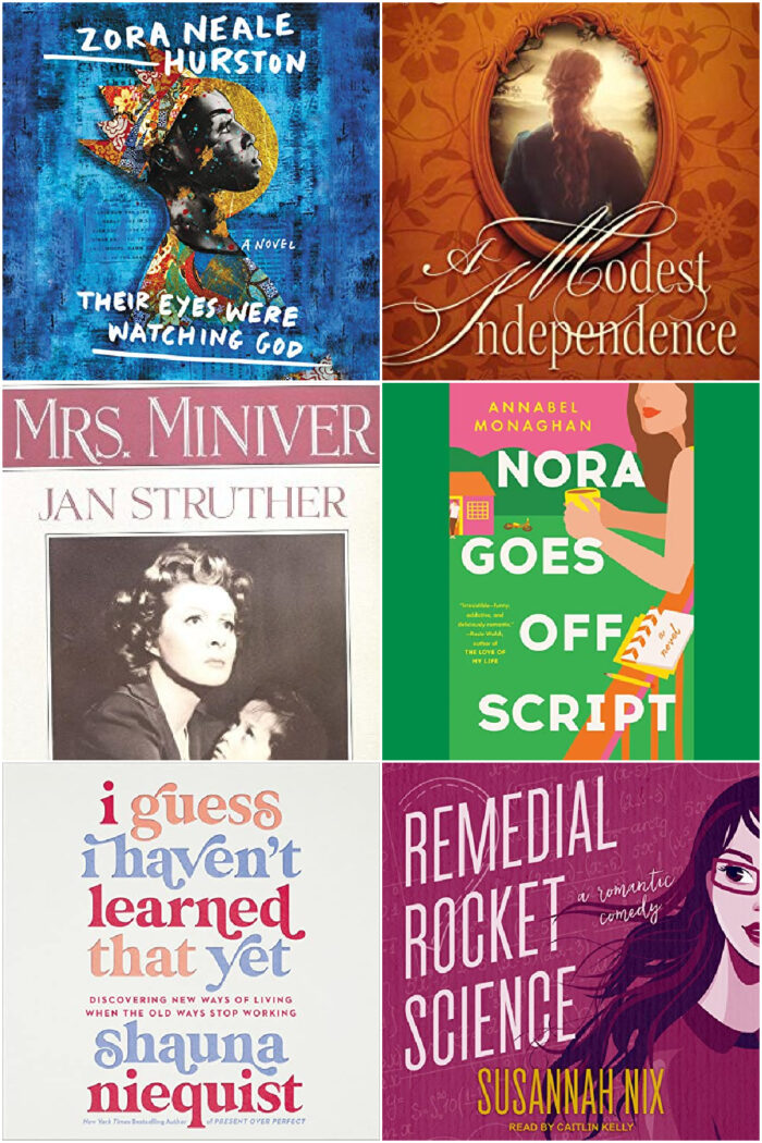 Covers of August 22 books read